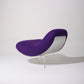 PURPLE LOUNGE CHAIR PIERRE VANDEL, 1970s