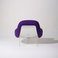 PURPLE LOUNGE CHAIR PIERRE VANDEL, 1970s