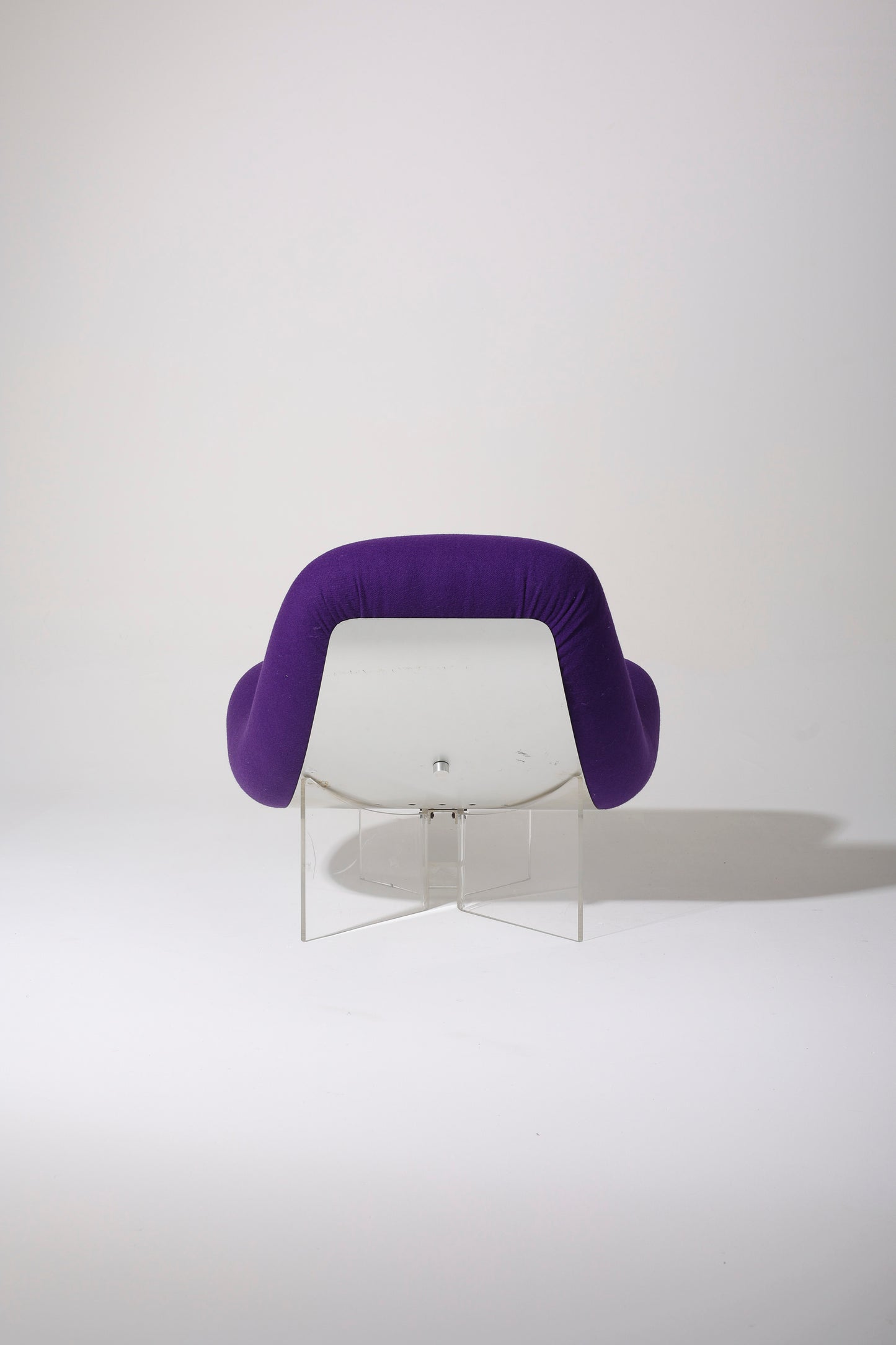 PURPLE LOUNGE CHAIR PIERRE VANDEL, 1970s