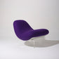 PURPLE LOUNGE CHAIR PIERRE VANDEL, 1970s