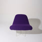 PURPLE LOUNGE CHAIR PIERRE VANDEL, 1970s