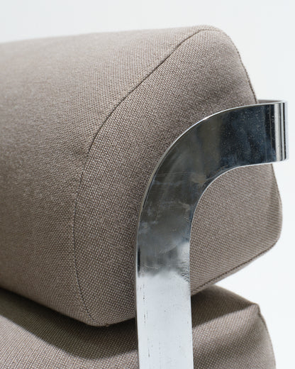 CHAUFFEUSE CONVERTIBLE STRUCTURE MÉTAL, 1970s