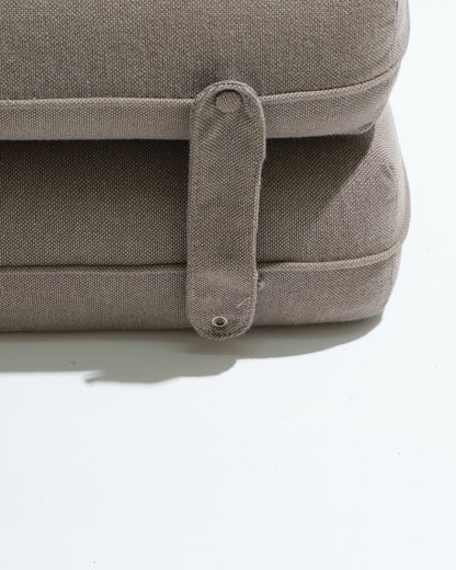 CHAUFFEUSE CONVERTIBLE STRUCTURE MÉTAL, 1970s