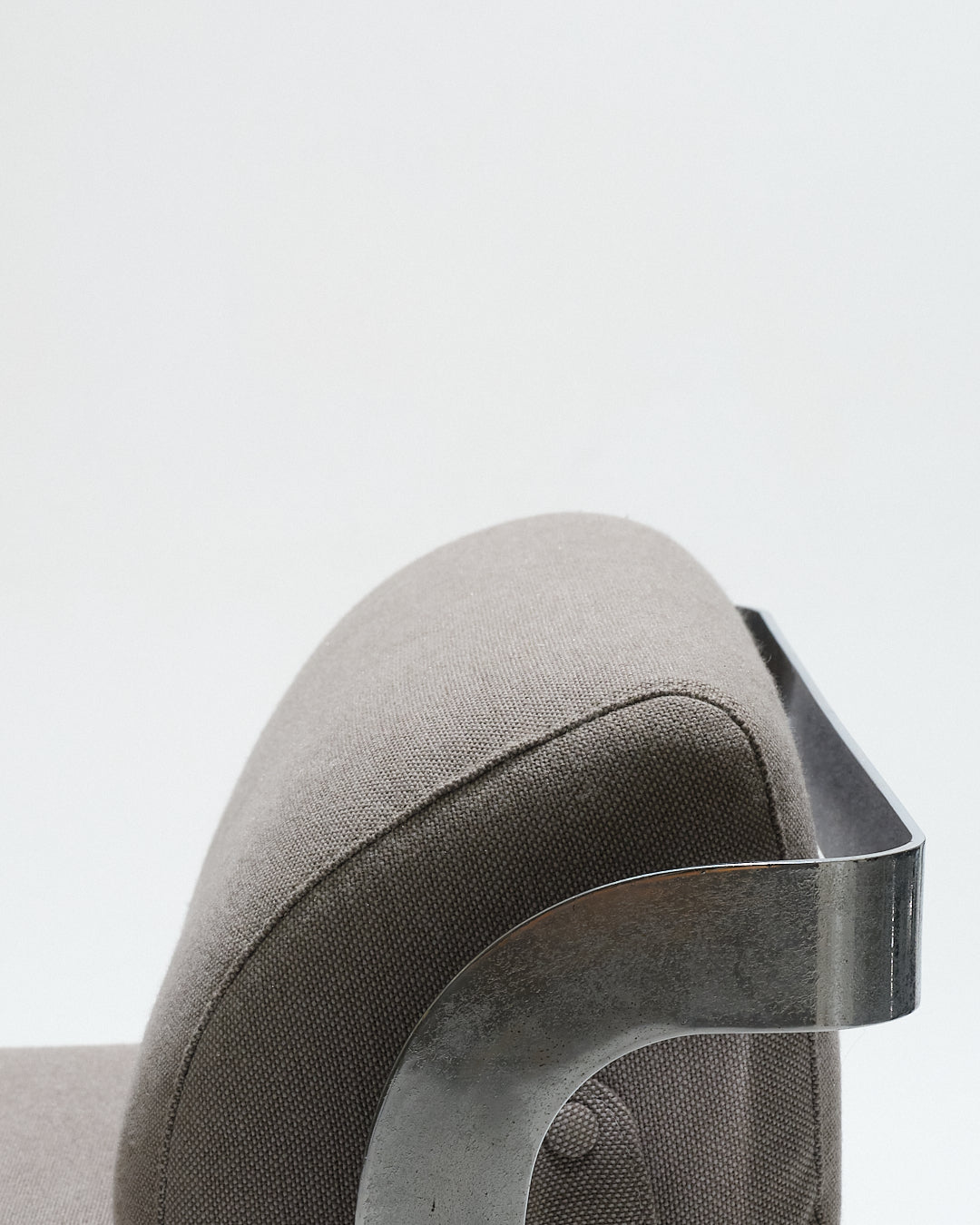 CHAUFFEUSE CONVERTIBLE STRUCTURE MÉTAL, 1970s