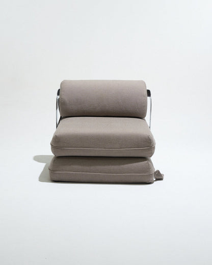 CHAUFFEUSE CONVERTIBLE STRUCTURE MÉTAL, 1970s