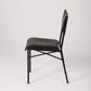 JACQUES ADNET LEATHER CHAIR