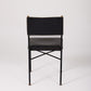 JACQUES ADNET LEATHER CHAIR