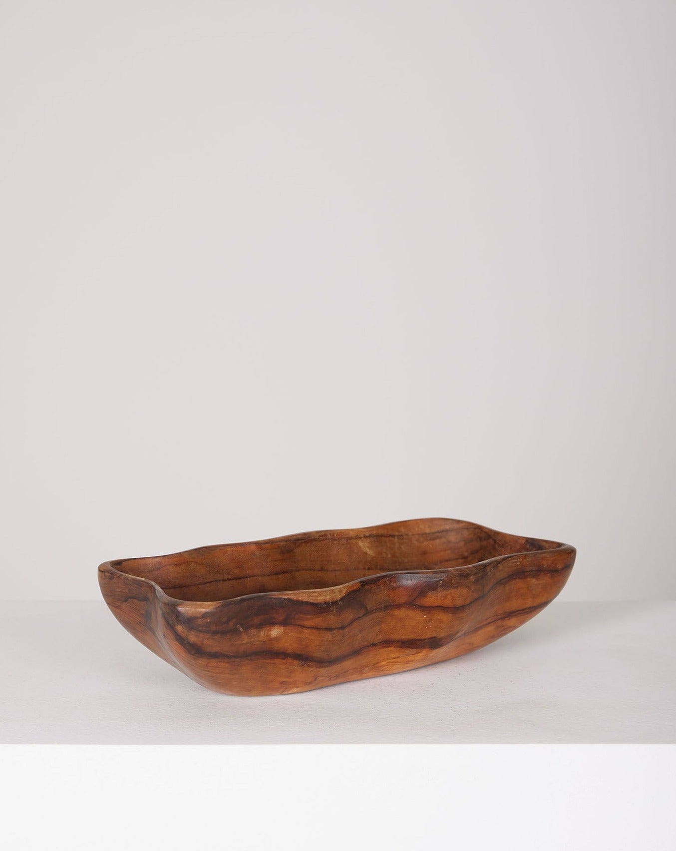 Olive wood cup