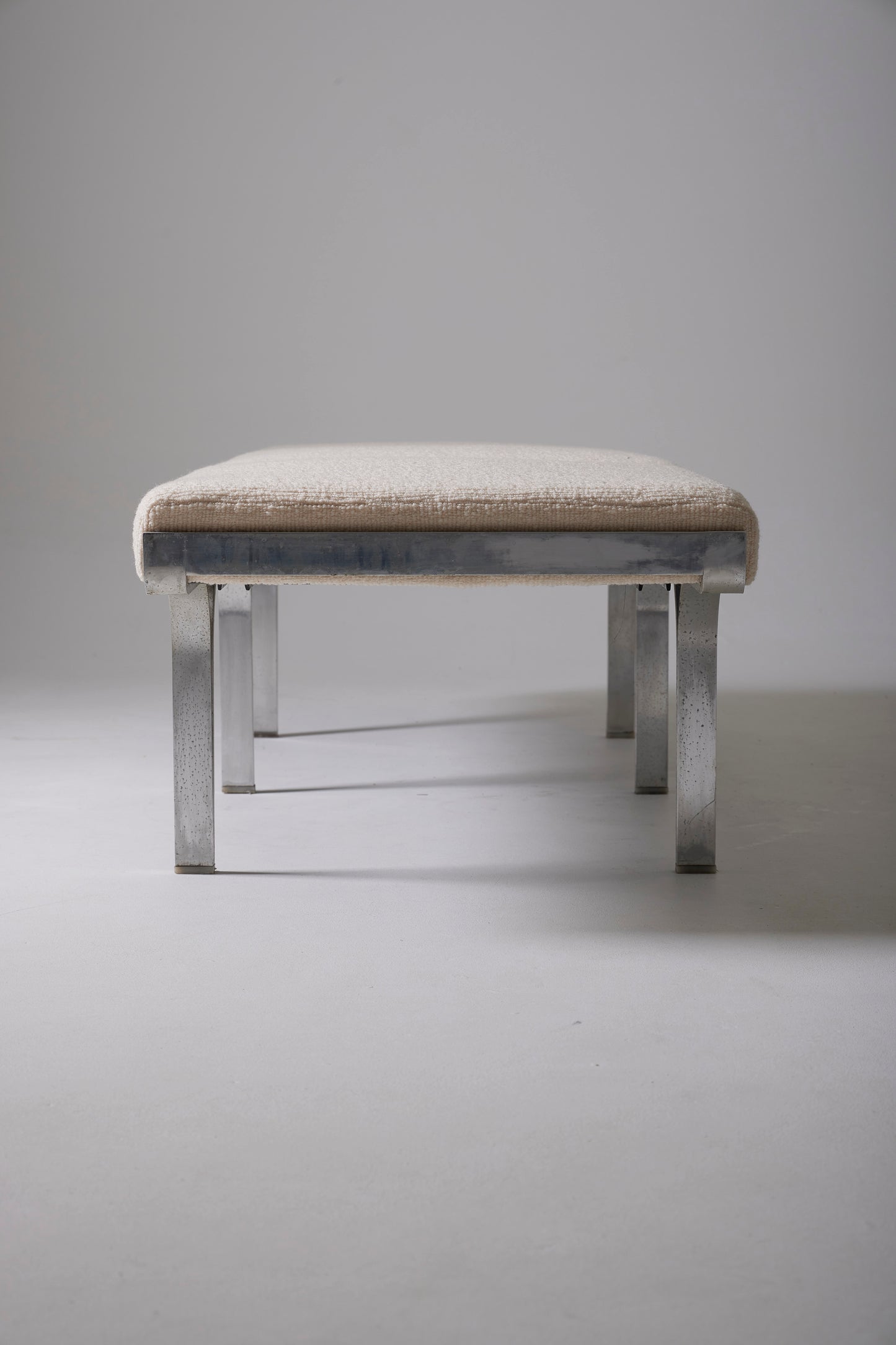 JOHN BEHRINGER WHITE BENCH, 1960s