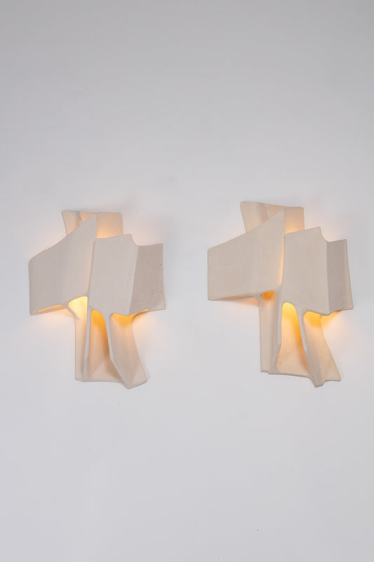 PAIR OF "TECTONIC" WALL LIGHTS KSENIYA KRAVTSOVA