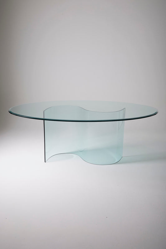 NEW Glass dining table