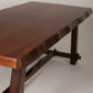 Solid elm dining table