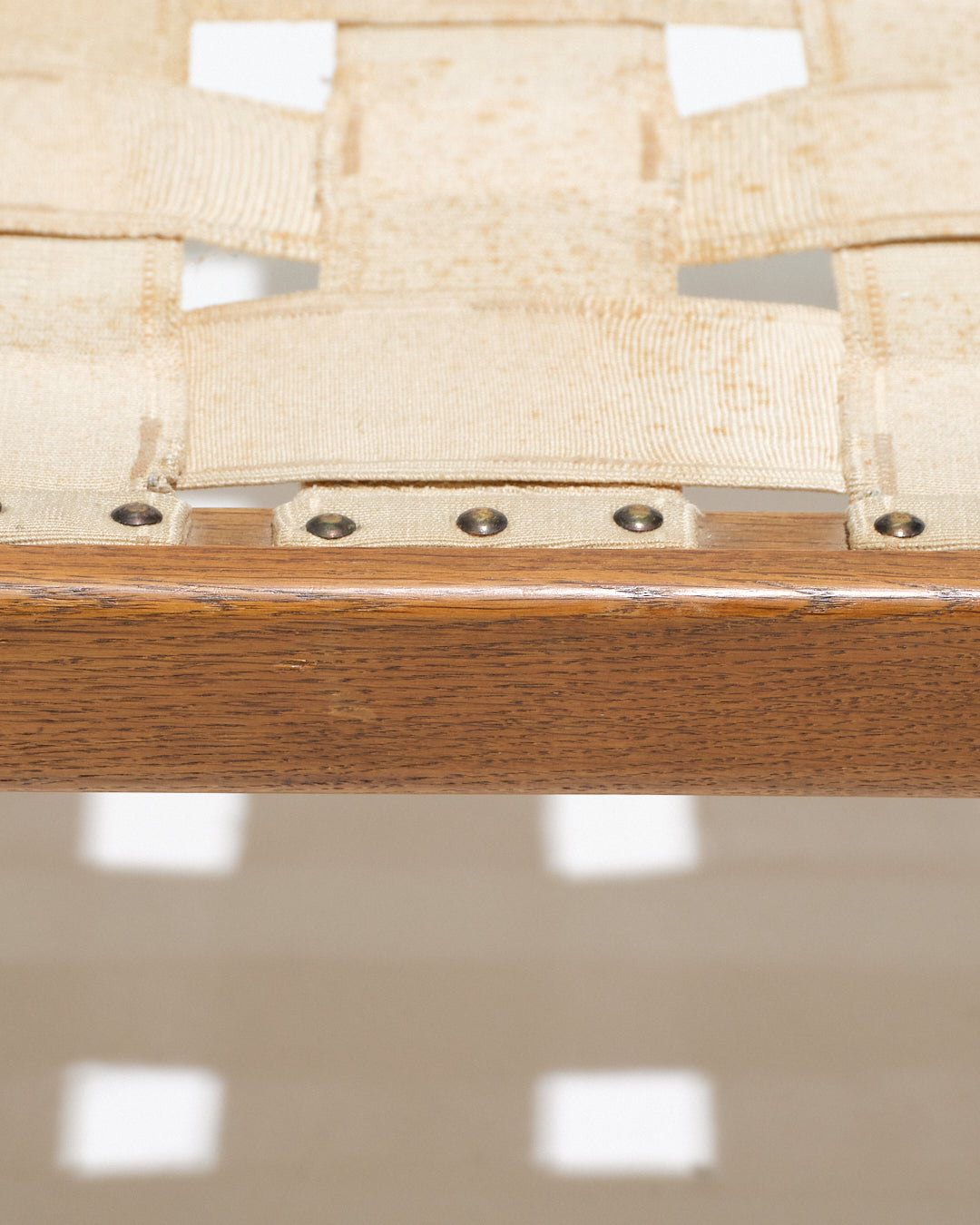 José in oak, Guillerme and Chambron sofa, 1950s