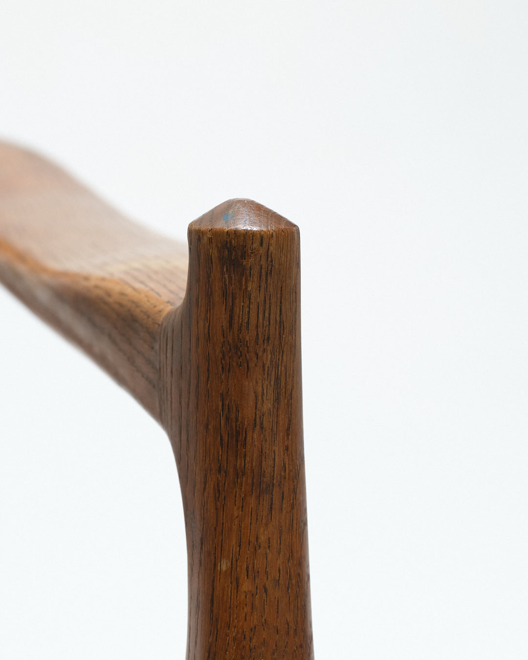 FAUTEUIL JOSÉ EN CHÊNE, GUILLERME ET CHAMBRON, 1950s