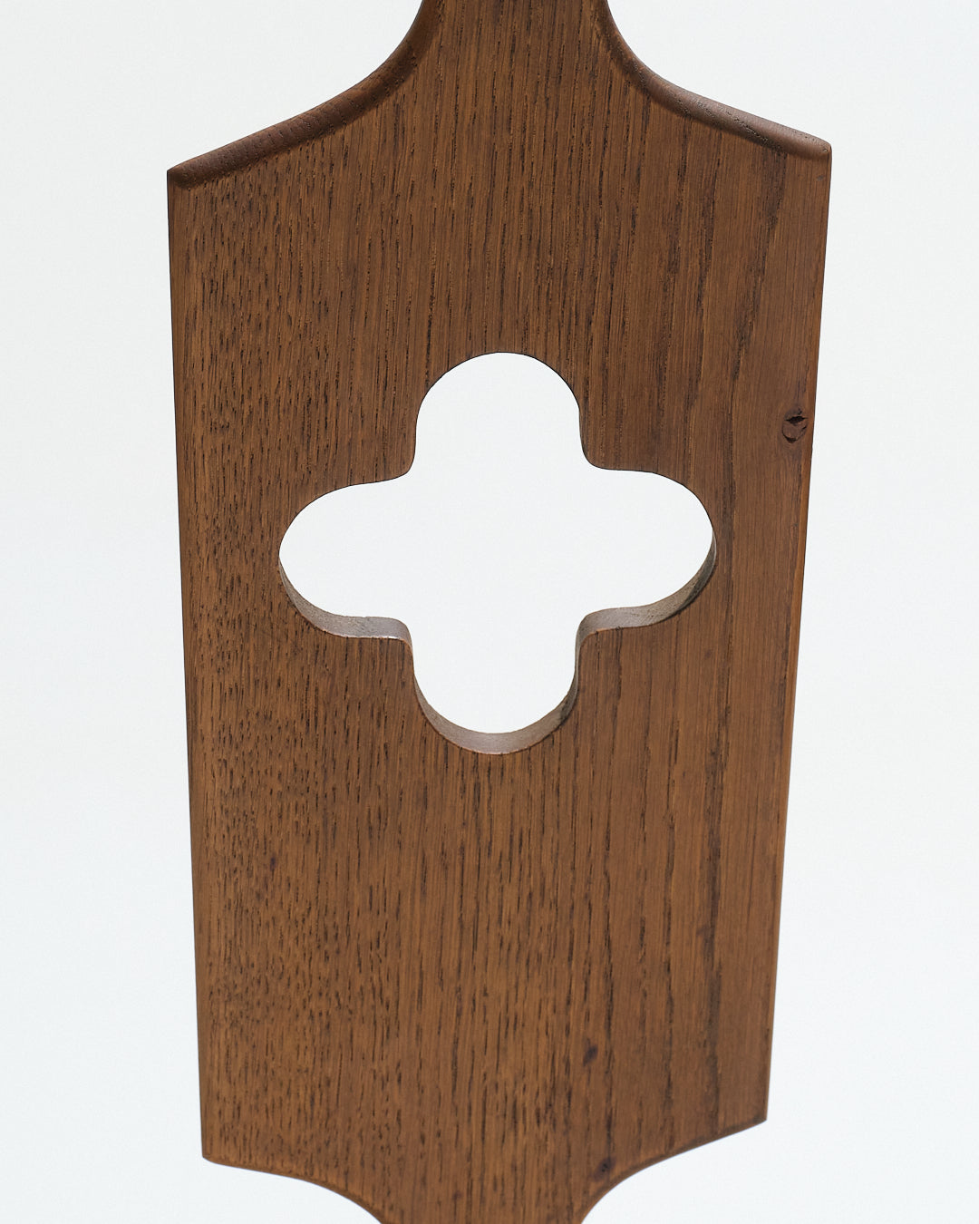 FAUTEUIL JOSÉ EN CHÊNE, GUILLERME ET CHAMBRON, 1950s