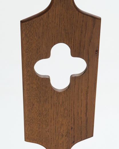 FAUTEUIL JOSÉ EN CHÊNE, GUILLERME ET CHAMBRON, 1950s