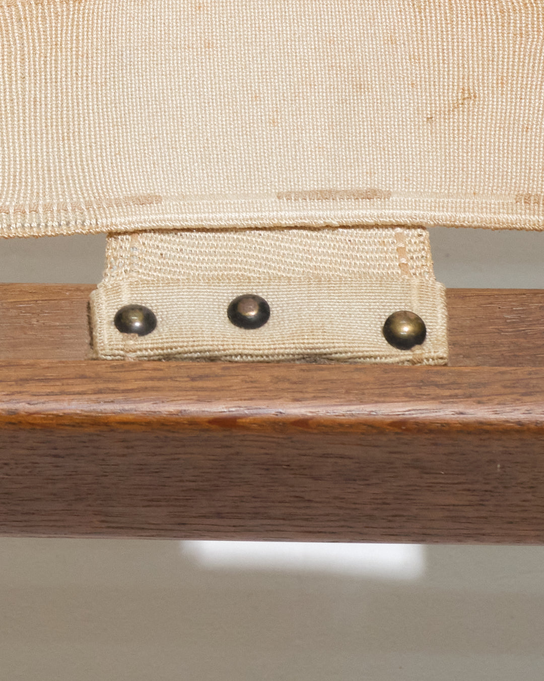 FAUTEUIL JOSÉ EN CHÊNE, GUILLERME ET CHAMBRON, 1950s