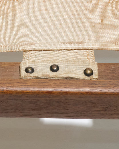 FAUTEUIL JOSÉ EN CHÊNE, GUILLERME ET CHAMBRON, 1950s