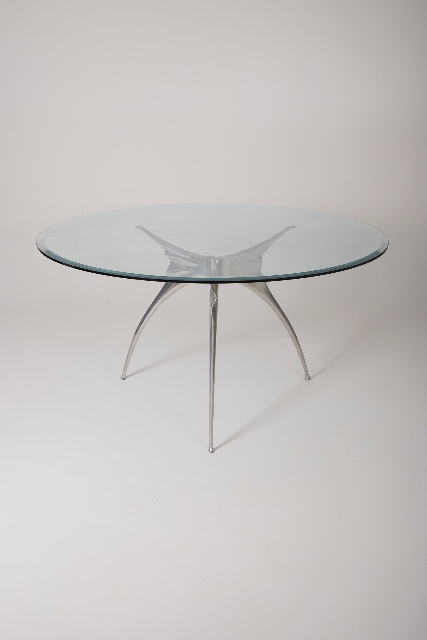 “WATER” DINING TABLE BERNARD DEQUET &amp; PIERRE LE MERRER