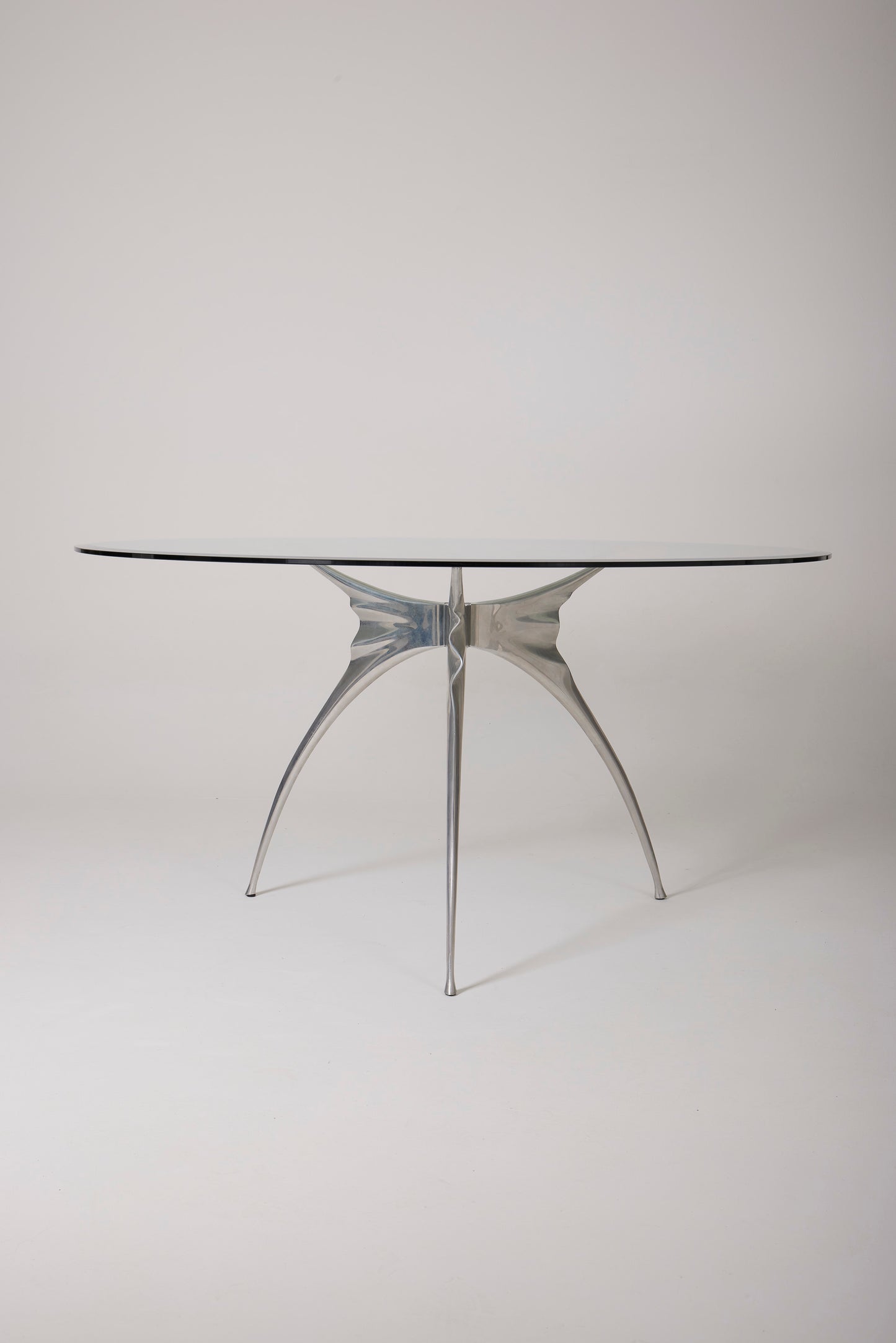 “WATER” DINING TABLE BERNARD DEQUET &amp; PIERRE LE MERRER