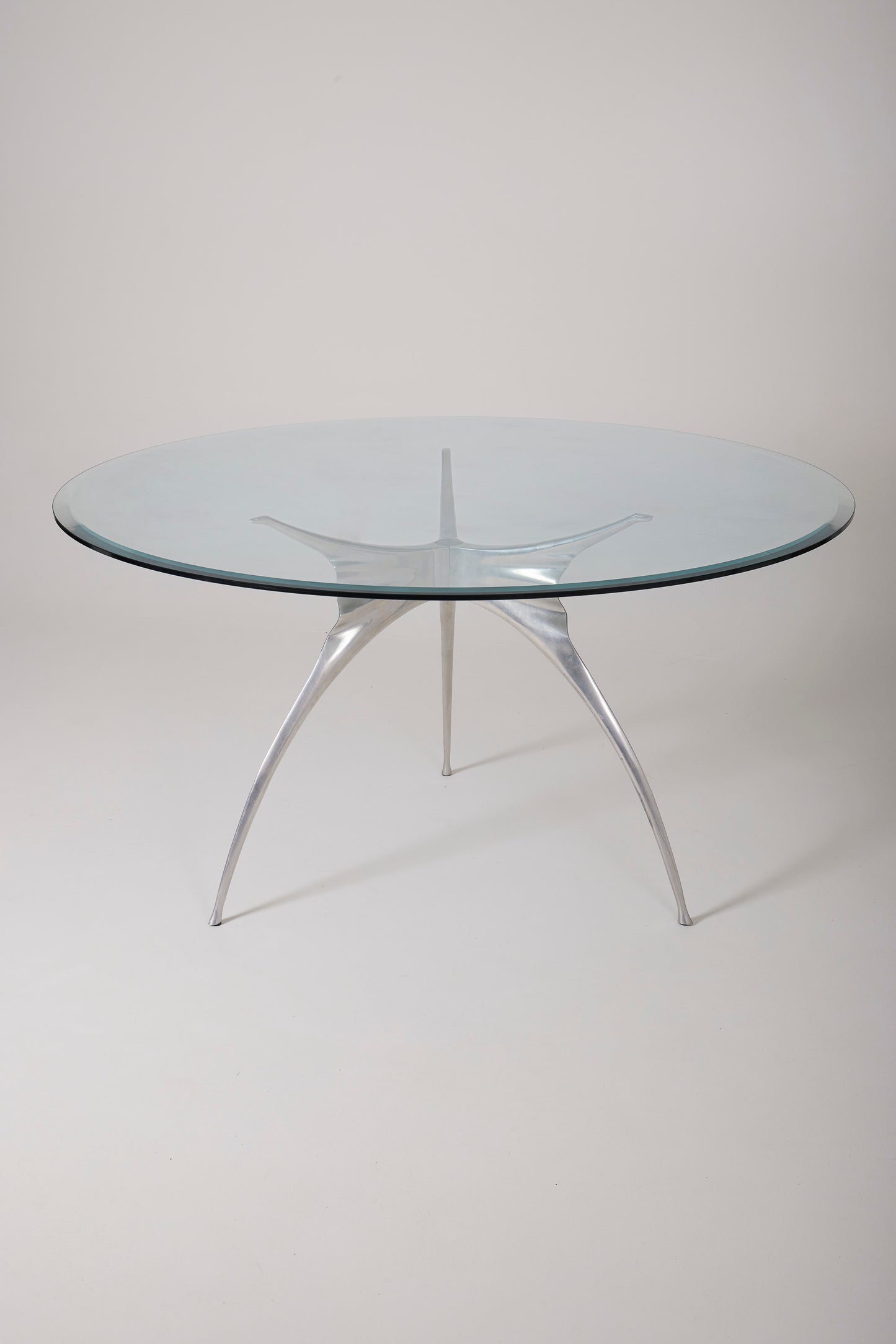 “WATER” DINING TABLE BERNARD DEQUET &amp; PIERRE LE MERRER