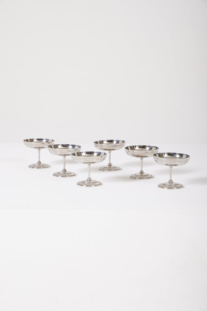 SET OF 6 ICE CREAM CUPS