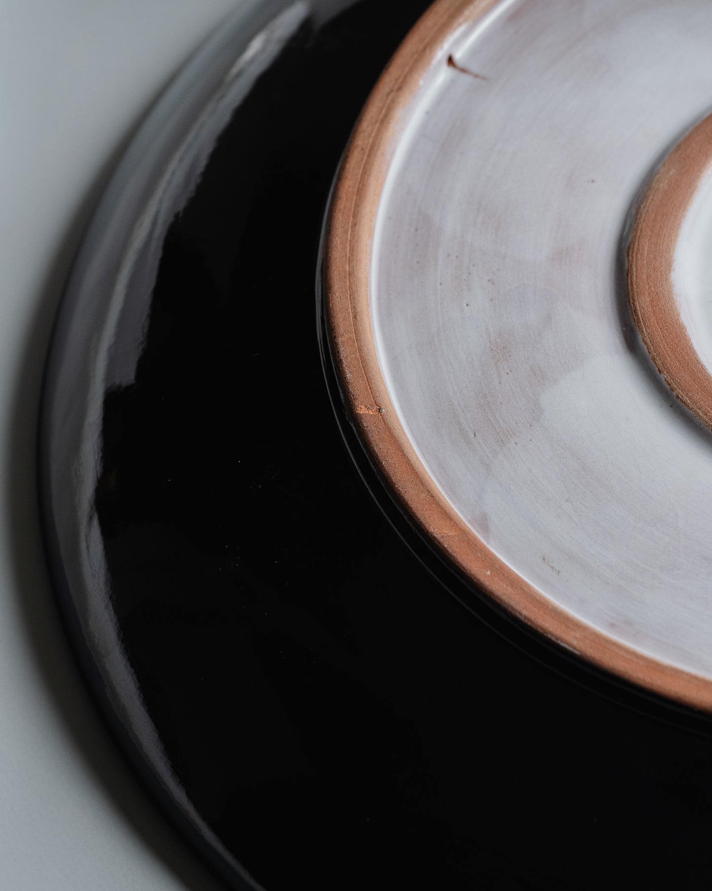 PLAT EN CÉRAMIQUE, JEAN LURÇAT, 1950s