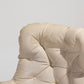 MICHEL CADESTIN "KARATE" LEATHER ARMCHAIR, 1970s