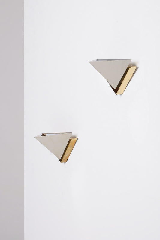 PAIR OF JULIUS THEODOR KALMAR WALL LIGHTS, 1960s