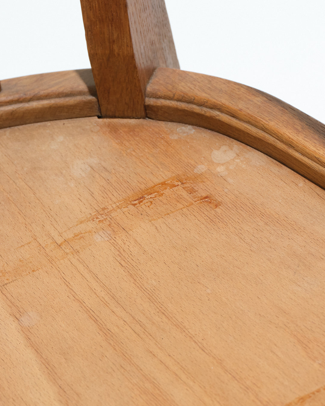 FAUTEUIL EN CHÊNE GUILLERME ET CHAMBRON, 1960s