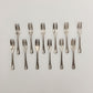 Christofle oyster forks 12 pieces