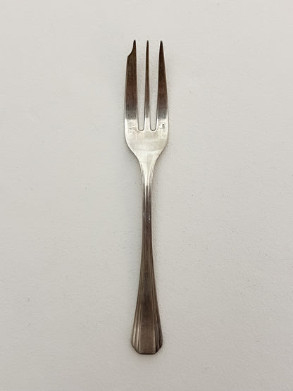 CHRISTOFLE OYSTER FORKS 12 PIECES