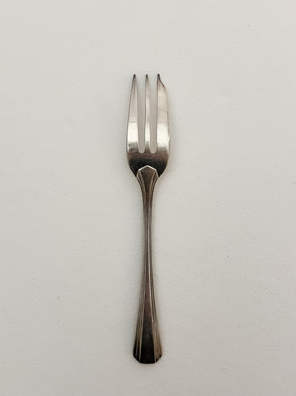 CHRISTOFLE OYSTER FORKS 12 PIECES