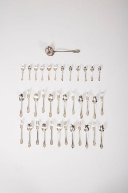 CHRISTOFLE HOUSEKEEP 37 PIECES