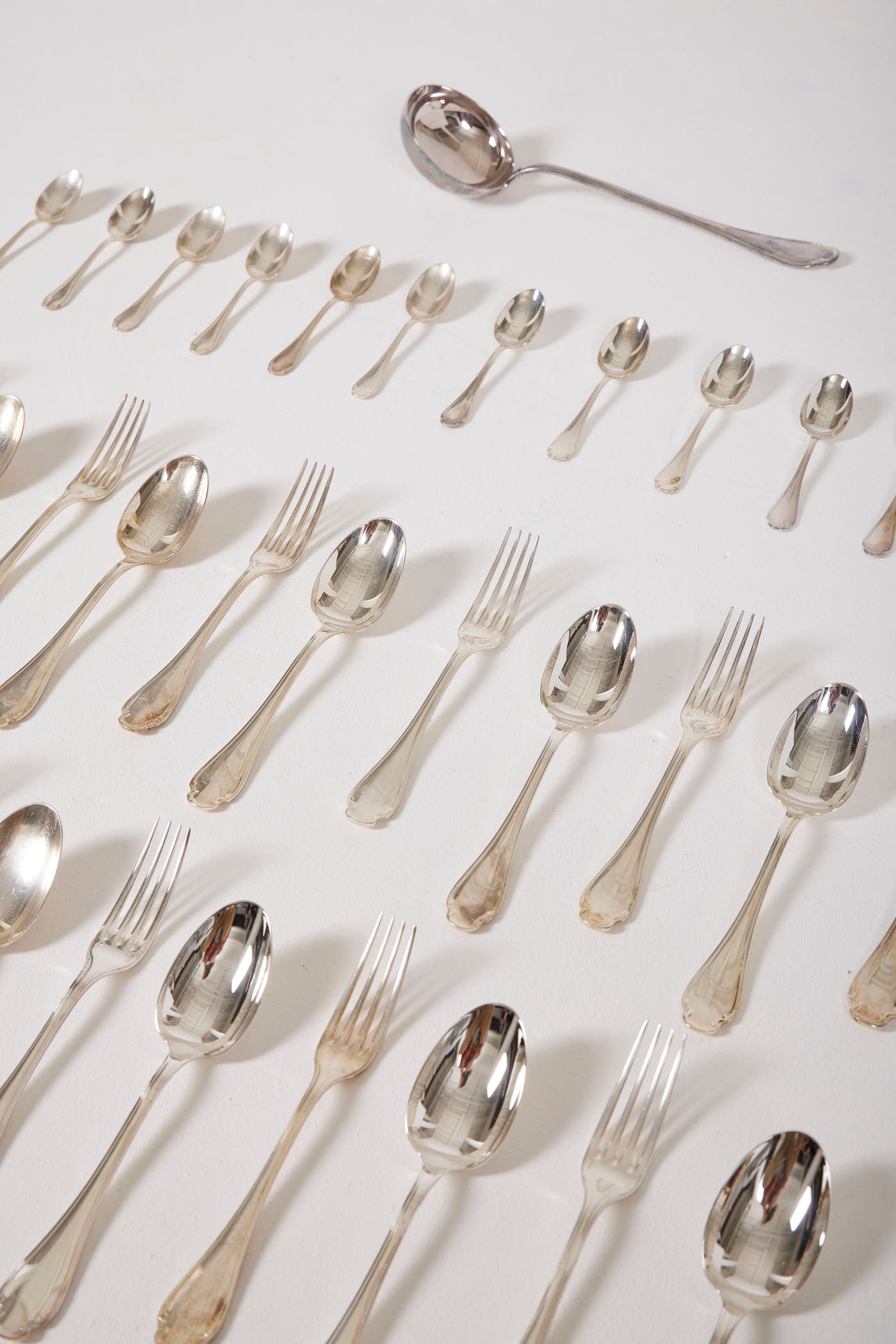 Christofle cutlery 37 pieces
