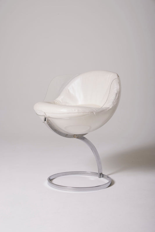 BORIS TABACOFF SPHERE CHAIR, 1970s