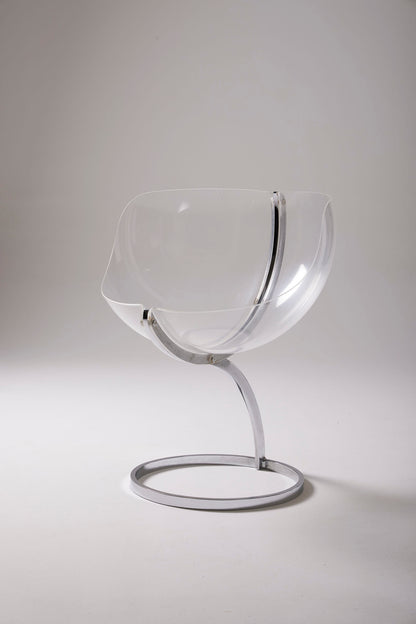 Boris Tabacoff Sphere Chair, anni '70