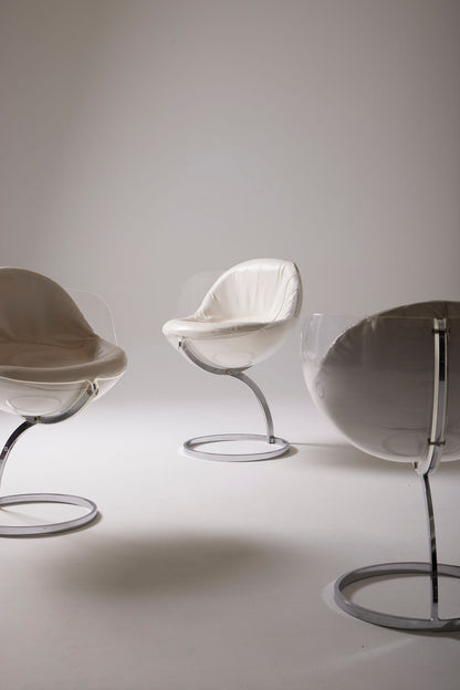 Boris Tabacoff Sphere Chair, anni '70