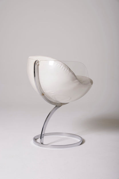 Boris Tabacoff Sphere Chair, anni '70