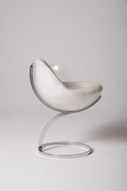 Boris Tabacoff Sphere Chair, anni '70