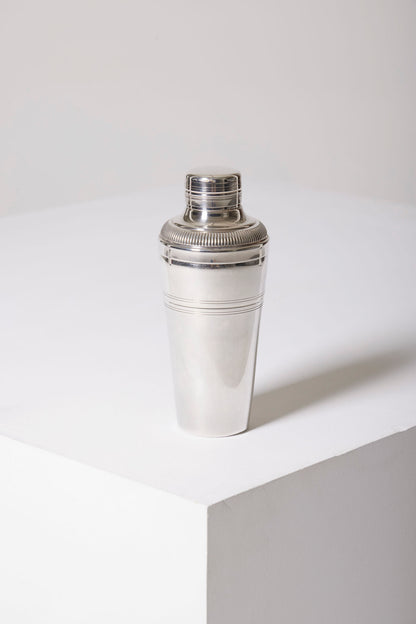 SILVER METAL SHAKER