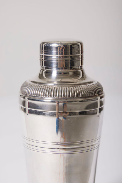 SILVER METAL SHAKER