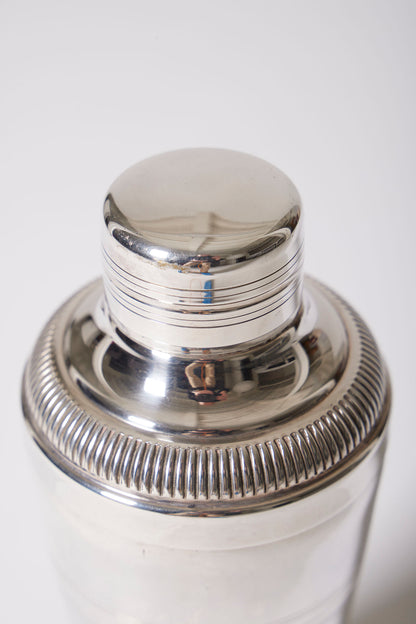 SILVER METAL SHAKER