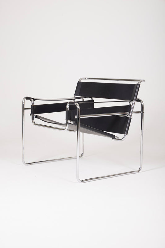 Fauteuil Wassily Marcel Breuer