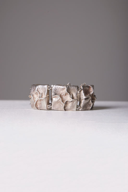 MODERNIST SILVER BRACELET