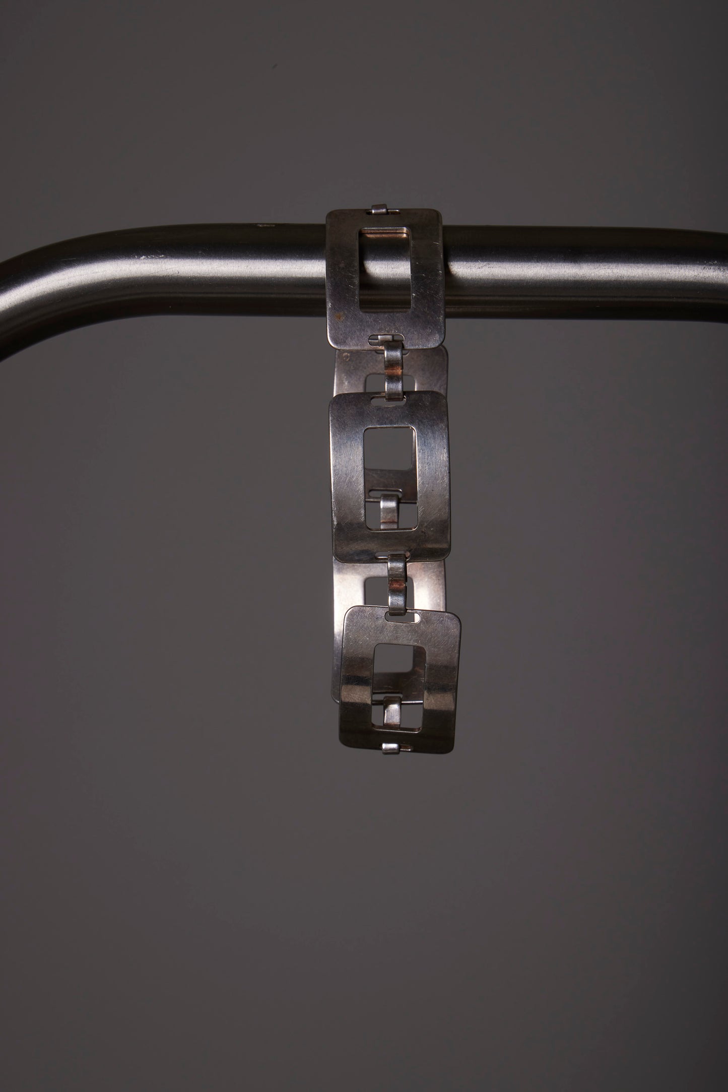 MODERNIST SILVER BRACELET