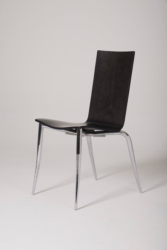 BLACK CHAIR “OLLY TANGO” PHILIPPE STARCK