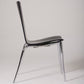 SET OF 4 BLACK CHAIRS "OLLY TANGO" PHILIPPE STARCK, 1980s