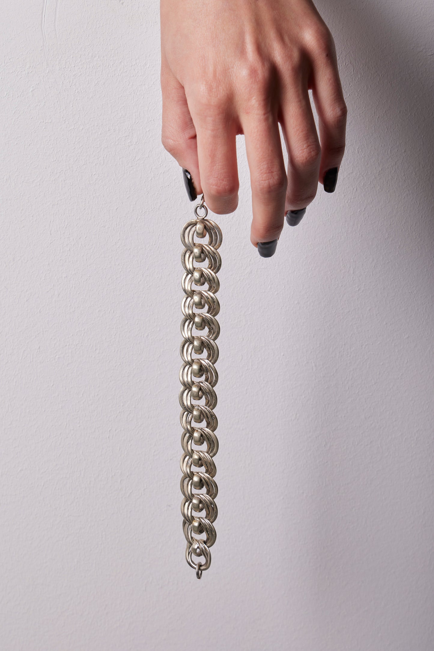 SILVER MESH BRACELET