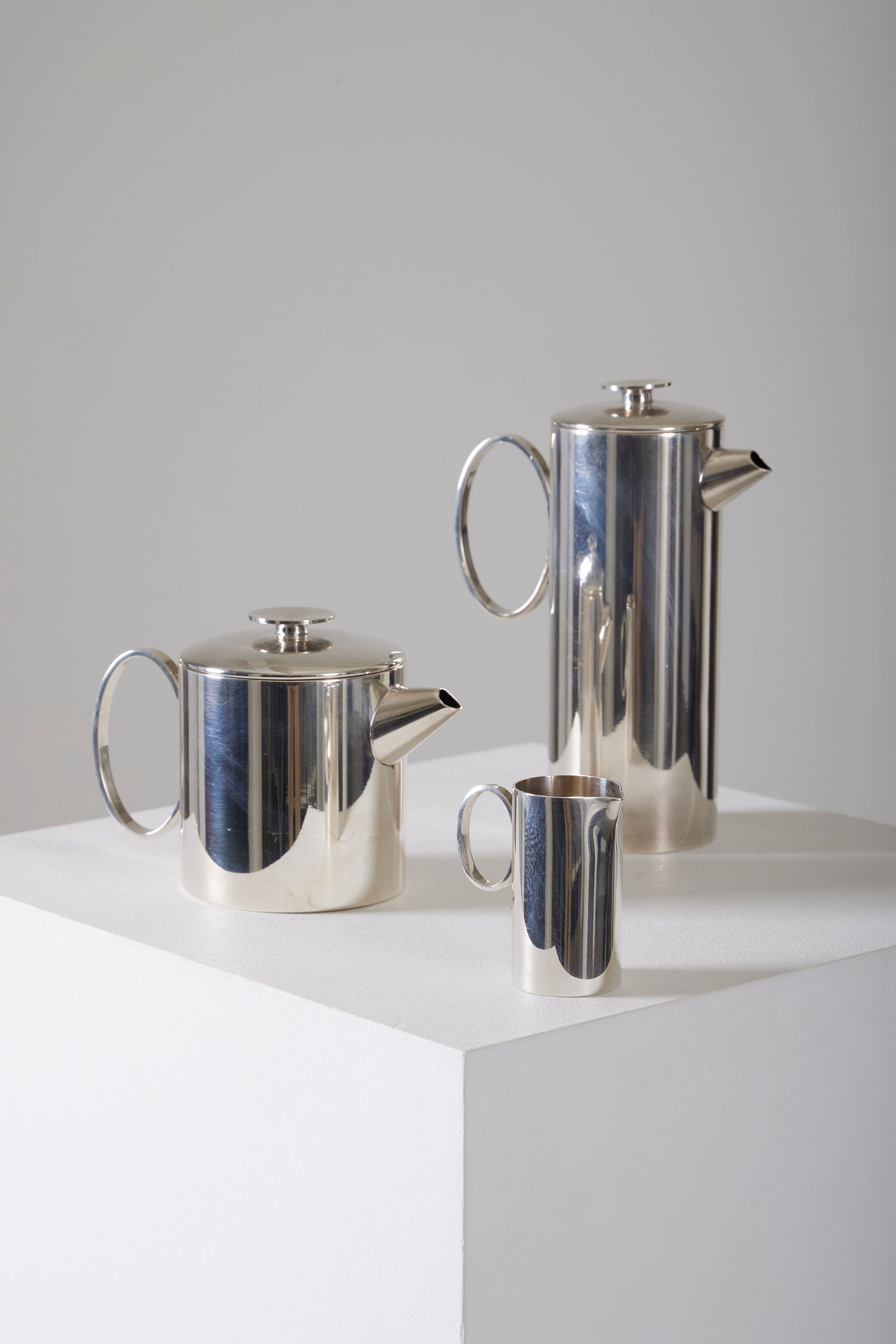 LINO SABBATINI TEA SERVICE, 1970s